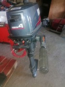 Silnik zaburtowy yamaha 4km