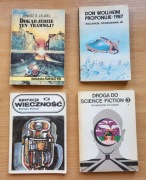 Zestaw książek Science-fiction