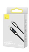 Kabel przewód USB Typ-C Lightning 200cm Baseus 20W PD - czarny (CATLSK-01)