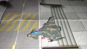 Vintage GALOOB MICRO MACHINES - Military ZX-300 Sky Shark Aircraft Jet