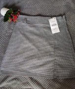 Spódniczka Sinsay pepitka S/M