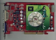 GeForce 6600GT XpertVision 128MB AGP