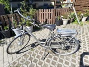 Rower Elektryczny BIKKEL |Holenderski Komfort Bateria + Ładowarka Stan Bdb 
