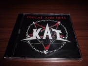 Kat - Metal And Hell CD nowa zafoliowana