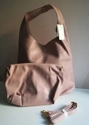 Torebka różowa 2w1 