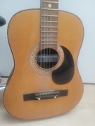 Stara gitara  klasyczna gitara Janusz popławski Chwyty 