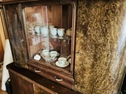 Drewniana antyczna komoda 