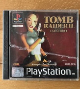 Gra na PlayStation Sony PSX 1 i 2 Tomb Raider ll 