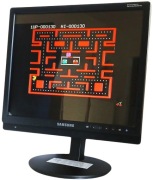 Monitor 17" LCD Samsung RETROGAMING 2x RCA 1x S-Video AMIGA ATARI COMMODORE