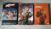 X-FORCE Omnibus vol. 1, CABLE Soldier X, CABLE by Dunggan i Noto HC NOWE