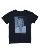 Retro Koszulka Marlyn Monroe nadruk retro vintage 00s 90s 80s adidas m