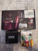 Zestaw do czyszczenia Kieliszków. Nalewak , Podkładki silikonowe 8szt 