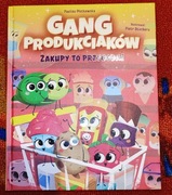 Książka gangu produkciaków zakupy to przygoda 