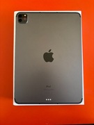 iPad Pro 11 M1 256GB Cellular LTE grafit + oryginalne etui i szklo
