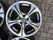 Felgi aluminiowe 5*108 mało używane 