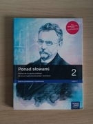 Ponad słowami - podręcznik - część 2/2 - zakres podstawowy i rozszerzony