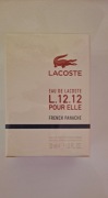 LACOSTE L.12.12 FRENCH PANACHE WODA TOALETOWA 30ML