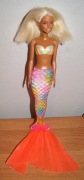 Lalka Barbie Mattel syrenka