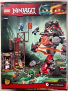 LEGO Ninjago 70626 sama instrukcja