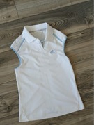ADIDAS__ biała koszulka sportowa damska_BDB___ 34/36