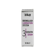 BROW&LASH LAMINATION SYSTEM 03 KERATIN SERUM ZOLA