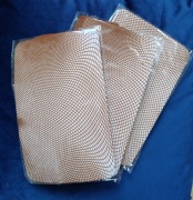 3 x kabaretki taneczne mocno opalone tam/toffee