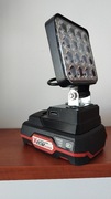 Lampa robocza LED 48W halogen do PARKSIDE 18V z USB QC 3.0