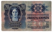 20 Koron 1913 Austro-Węgry Piękny Klasyk z epoki Franciszka Józefa