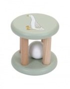 LITTLE DUTCH - GRZECHOTKA DREWNIANA MIĘTA LITTLE GOOSE