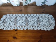 Szydełkowy bieżnik 100x32