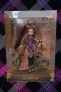 Skullector Clawdeen Wolf House of Wolf Lalka Monster High Unikat