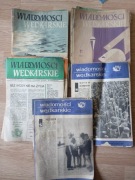 Wiadomości Wędkarskie lata 60-te.