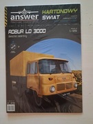 Model kartonowy ROBUR LD 3000