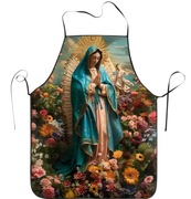Fartuch do kuchni z Matka Boska Pamiątka z Sanktuarium z Portugalii Fatima