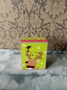 pudełko ozdobne prezentowe mikołajki boże narodzenie 