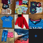 Zestaw ubrań dla chłopca 122-128