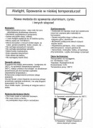 Drut do spawania aluminium na zimno Alutight