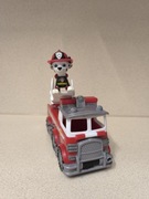 Pojazd wóz strażacki Marshall psi patrol paw patrol spin master