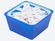 Pochłaniacz wilgoci zbiornik + 450gr sól granulat przeciw wilgoć pleśń