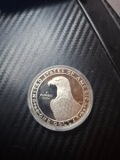 USA 1 Dolar 1983 Srebro Ag 900 Olimpiada Los Angeles Proof Lustrzany