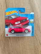 Hot Wheels '94 Audi Avant RS2 Czerwone