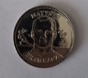 PZPN - OFICJALNY NUMIZMAT - MEDAL - MATYSEK - BRAMKARZ 