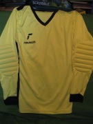 Reusch koszulka piłkarska bramkarska S żółta