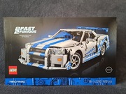 LEGO technic nr 42210 Samochód Nissan Skyline GT-R (R34)