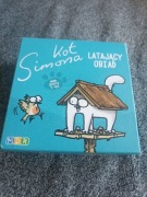 Kot Simona gra Latający Obiad 