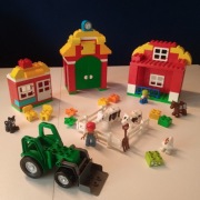 Lego Duplo 10525 duża farma