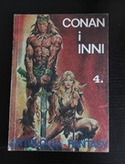Antologia - CONAN I INNI - Wydanie klubowe - Howard, De Camp, Zelazny