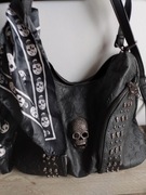 Torebka damska typu worek 