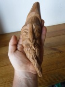 Płaskorzeźba ludowa w drewnie ZOBACZ 