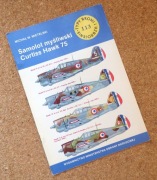 Samolot myśliwski Curtiss Hawk 75. Mietelski TBiU